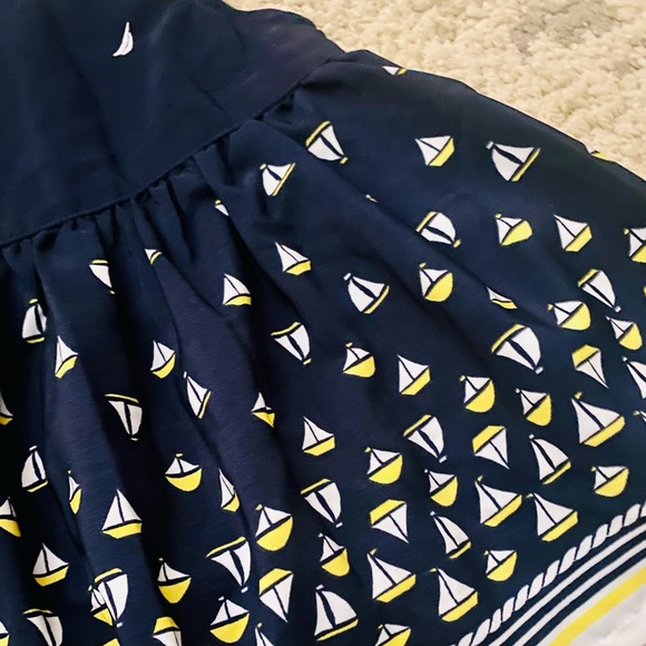 EUC Nautica Navy Blue Nautical Sailboat Dress - Picture 6 of 11